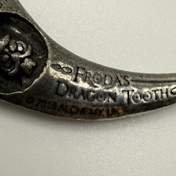 Alchemy England necklace Froda's dragon tooth pendant gothic jewelry viking - Picture 10 of 11